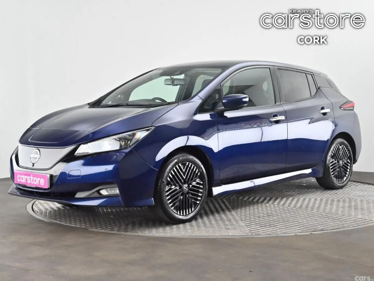 Nissan Leaf Hatchback, Electric, 2023, Blue