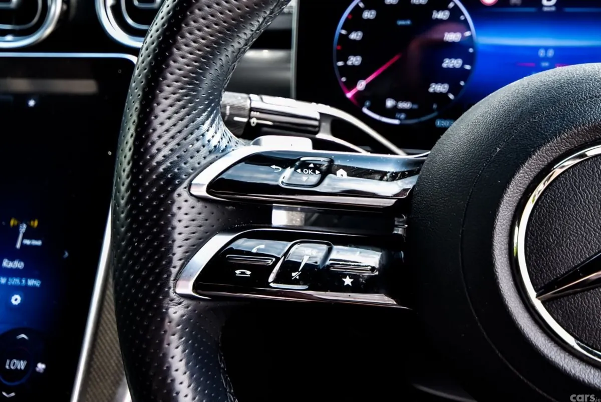 Mercedes-Benz C-Class Saloon, Diesel Hybrid, 2023, Silver