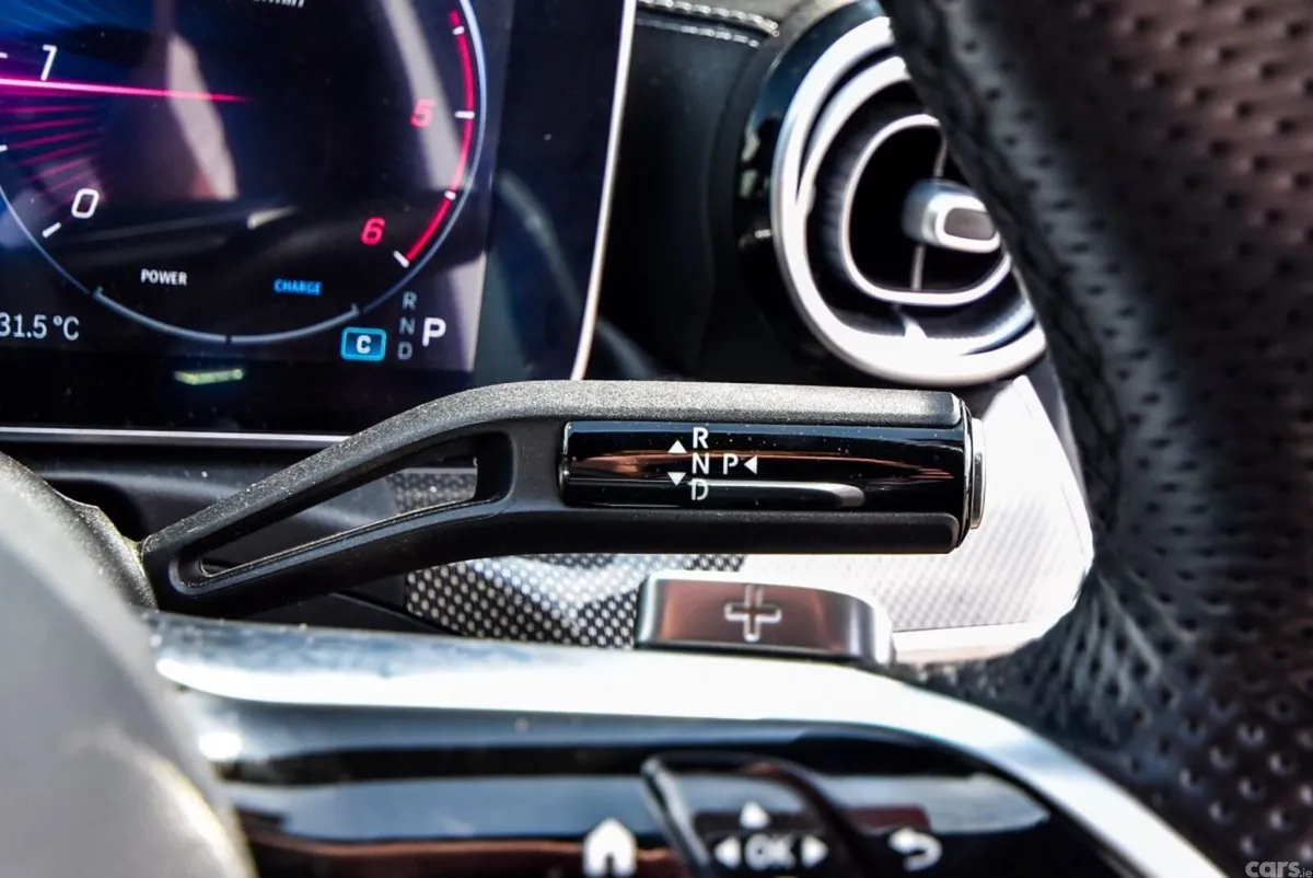 Mercedes-Benz C-Class Saloon, Diesel Hybrid, 2023, Silver