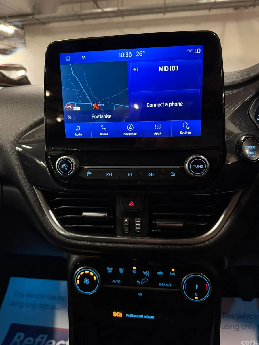 Ford Puma MPV, Petrol Hybrid, 2023, White