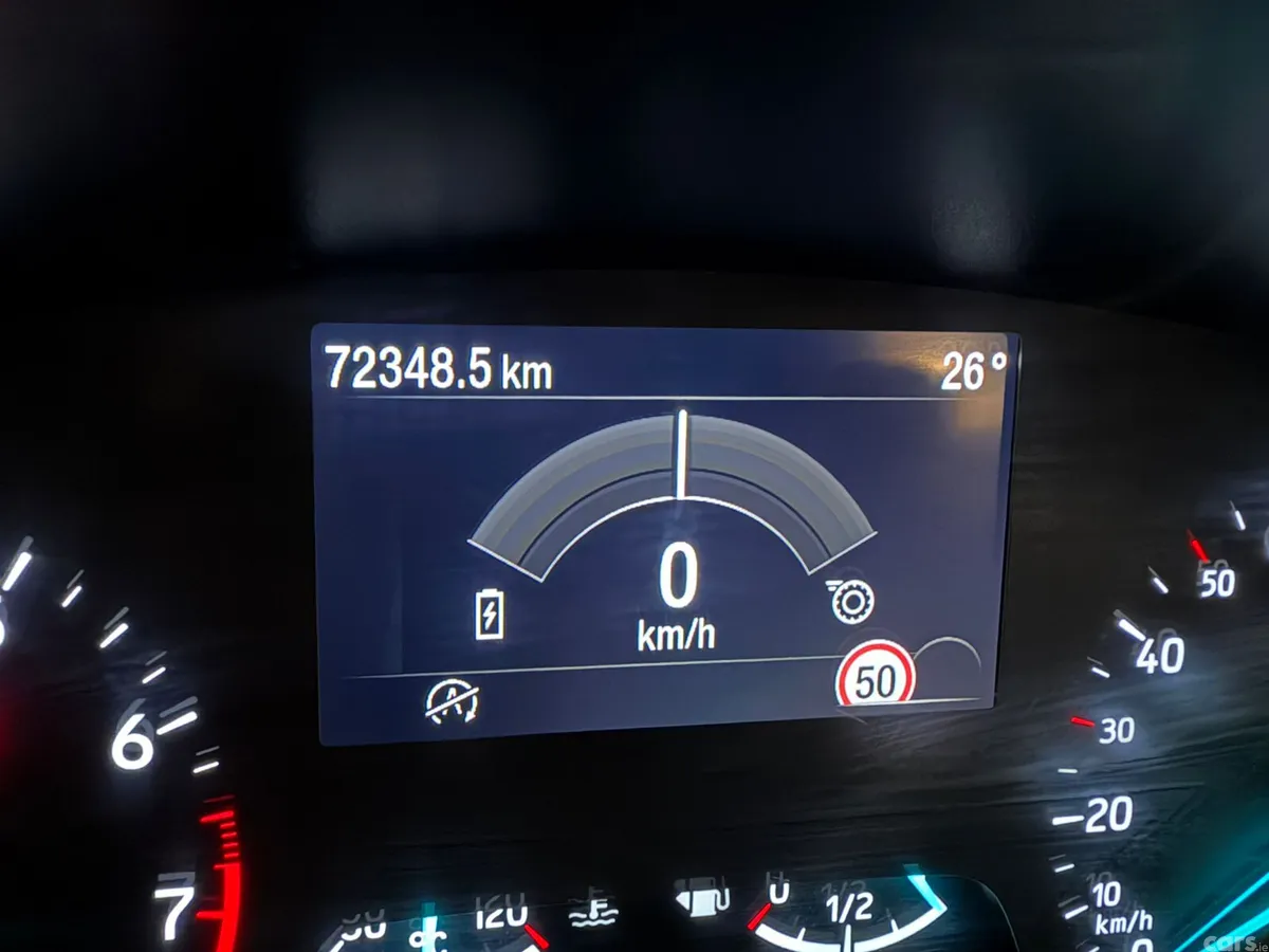 Ford Puma MPV, Petrol Hybrid, 2023, White