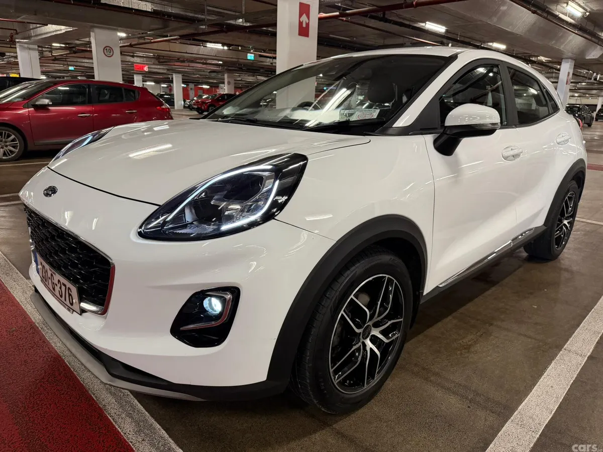 Ford Puma MPV, Petrol Hybrid, 2023, White