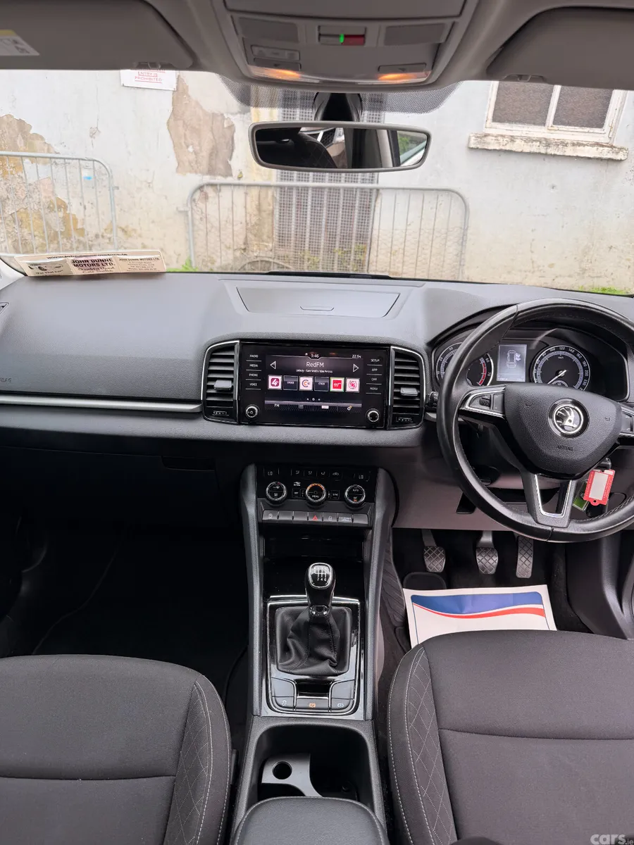 Skoda Karoq Estate/Jeep, Petrol, 2018, Grey