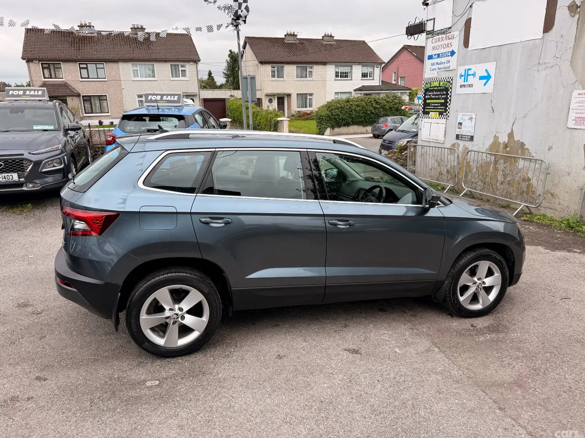 Skoda Karoq Estate/Jeep, Petrol, 2018, Grey