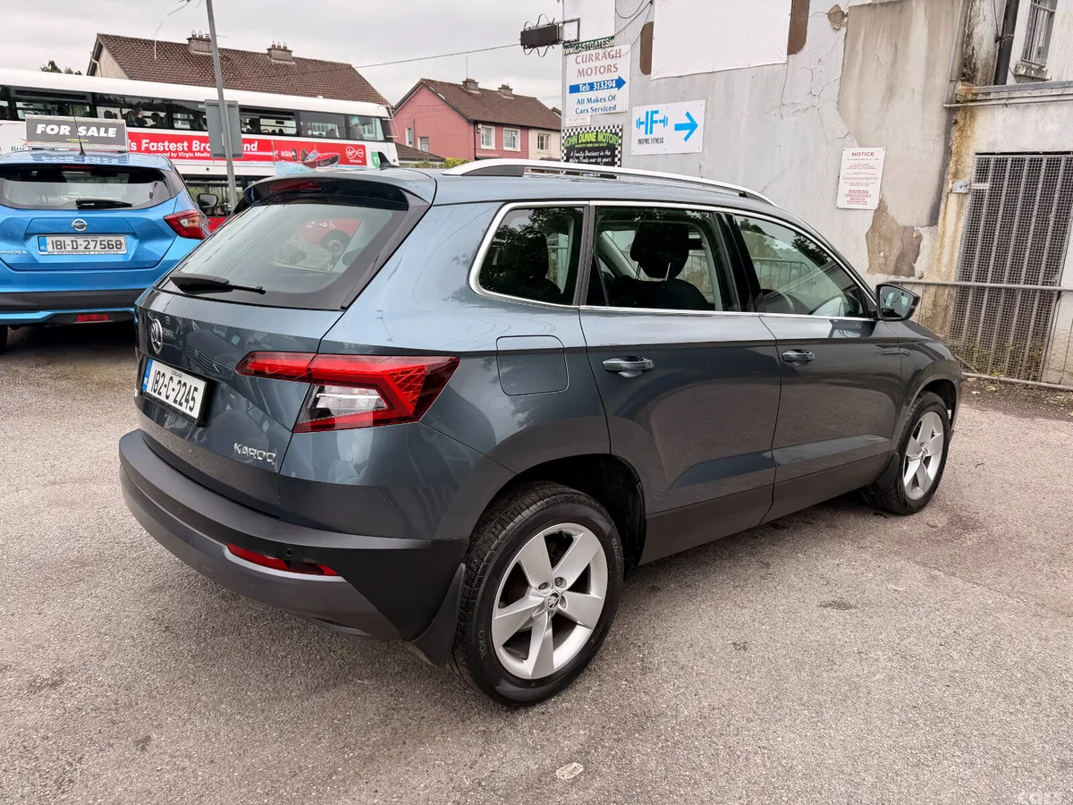 Skoda Karoq Estate/Jeep, Petrol, 2018, Grey