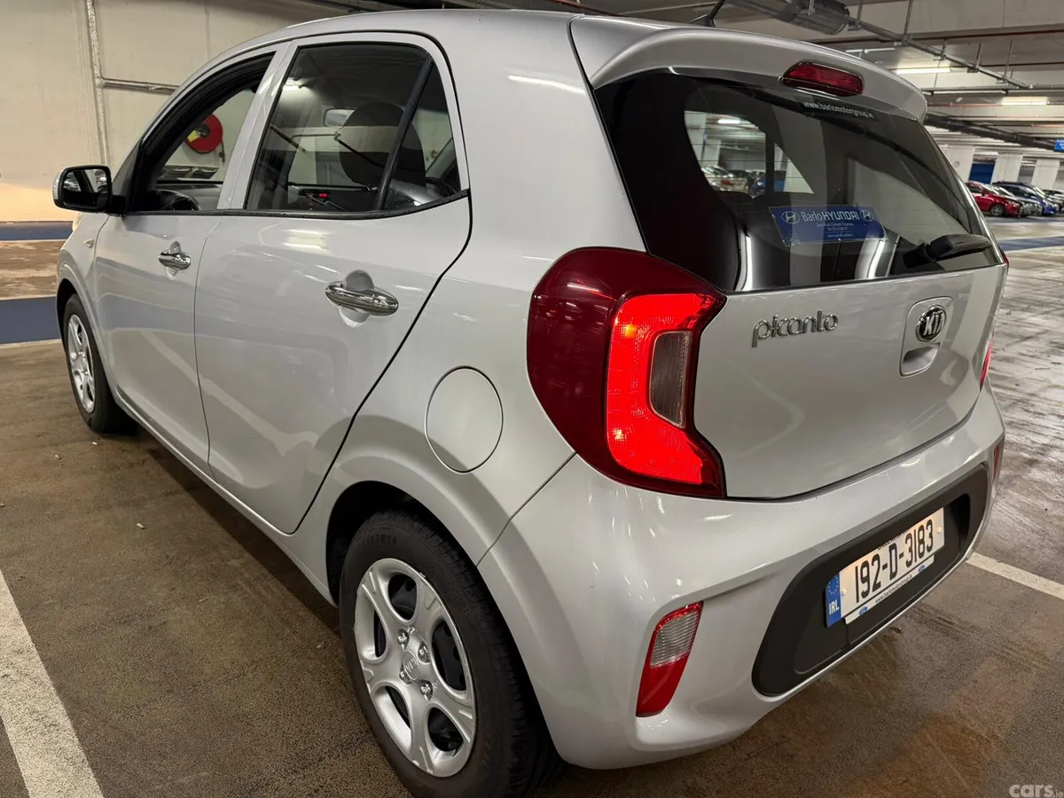 Kia Picanto Hatchback, Petrol, 2019, Grey