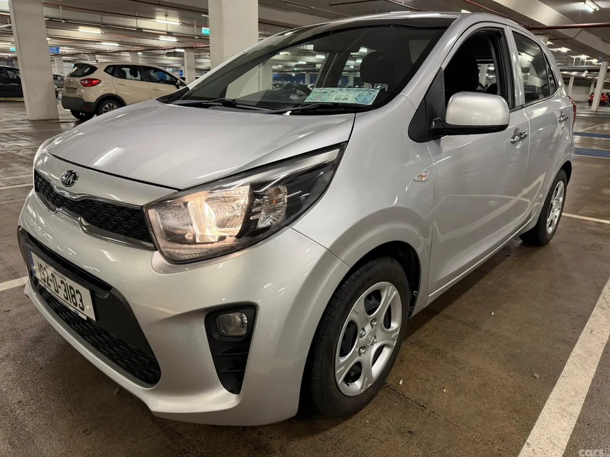 Kia Picanto Hatchback, Petrol, 2019, Grey