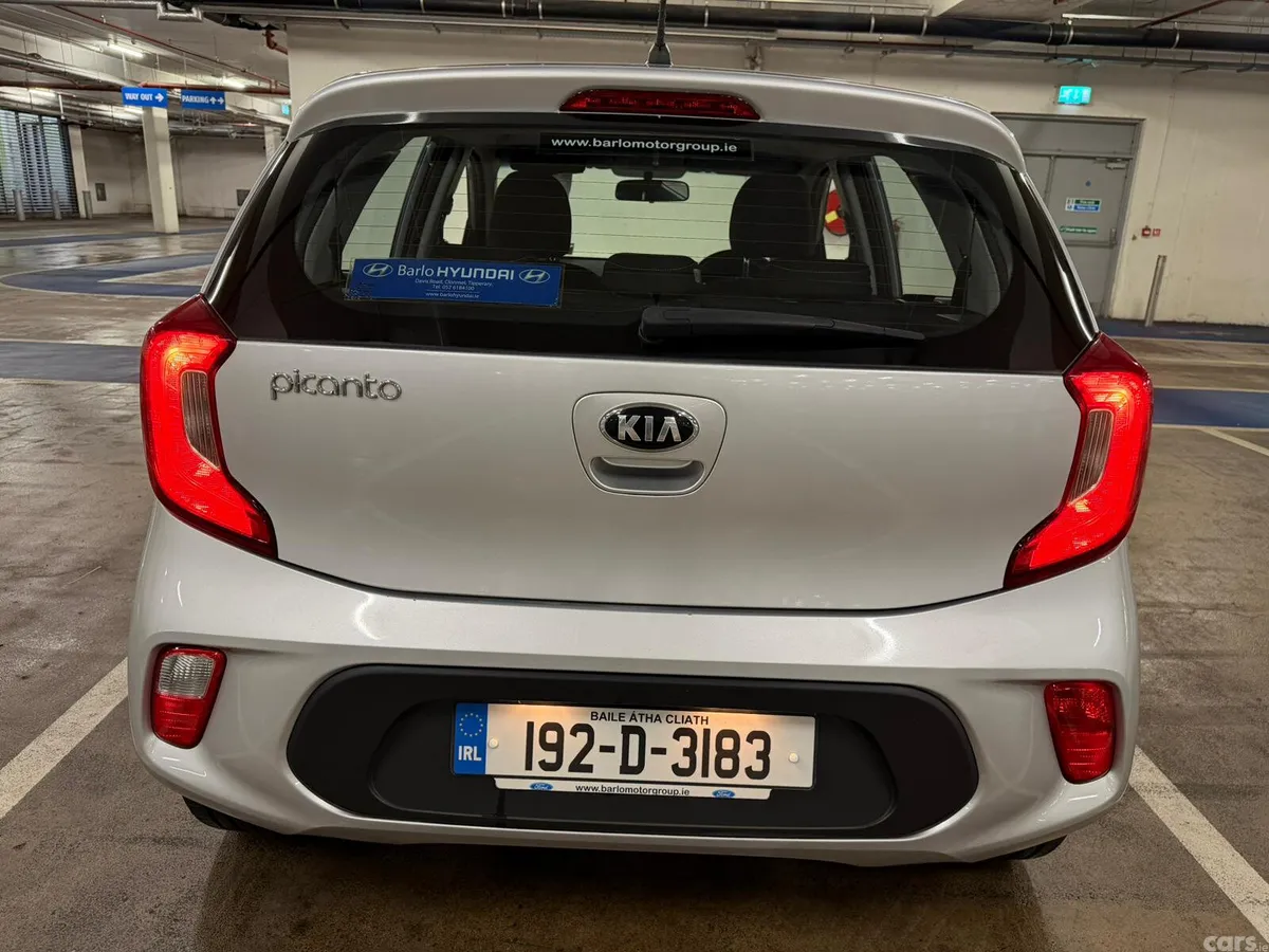 Kia Picanto Hatchback, Petrol, 2019, Grey