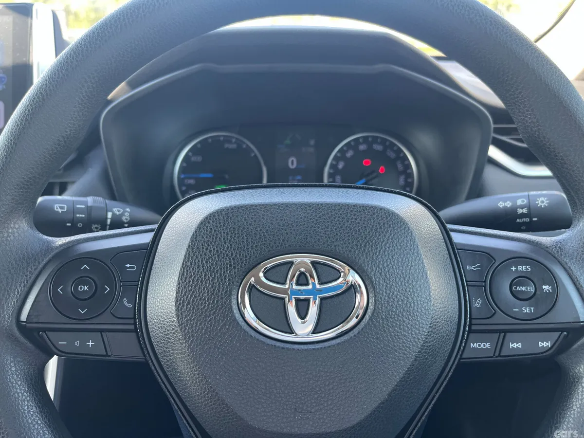 Toyota RAV4 Hatchback, Petrol Hybrid, 2020, Blue
