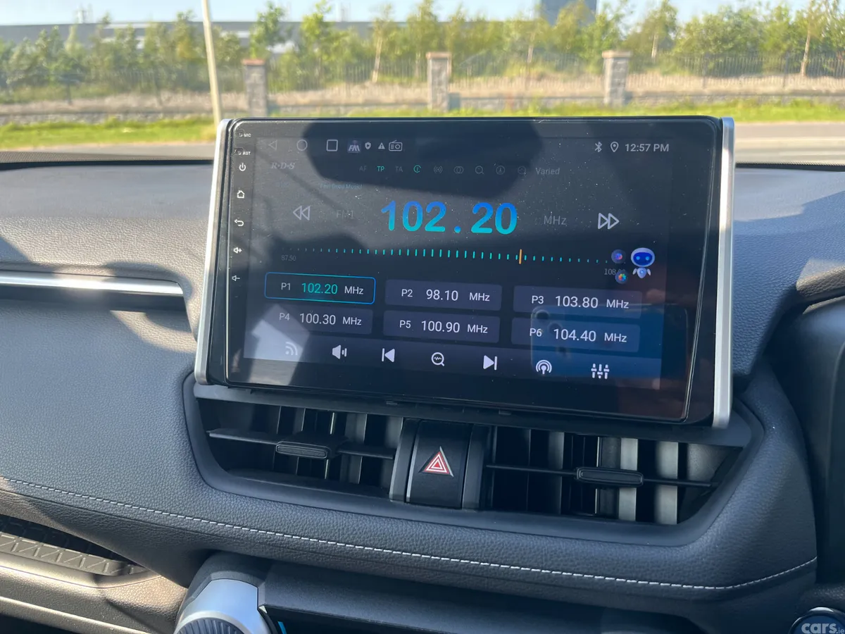 Toyota RAV4 Hatchback, Petrol Hybrid, 2020, Blue