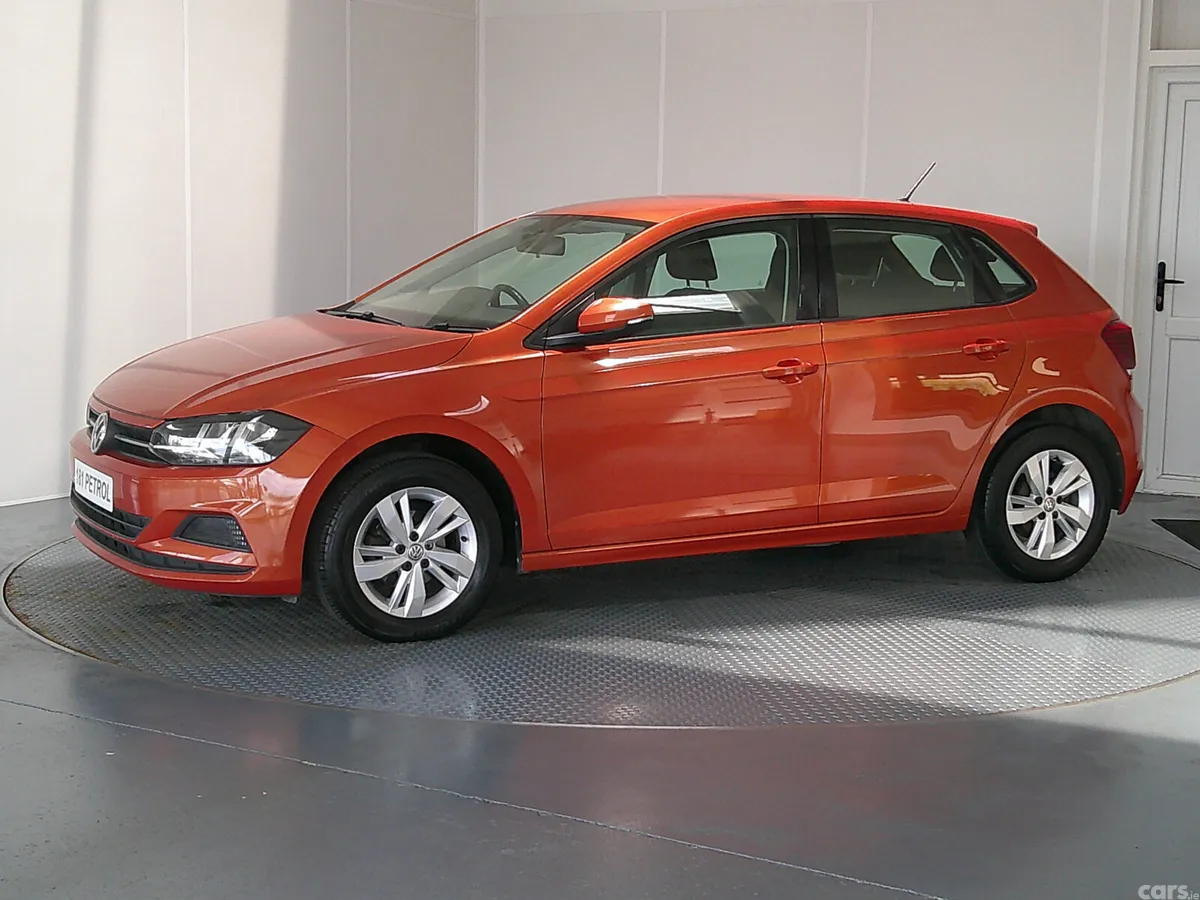 Volkswagen Polo Hatchback, Petrol, 2018, Orange