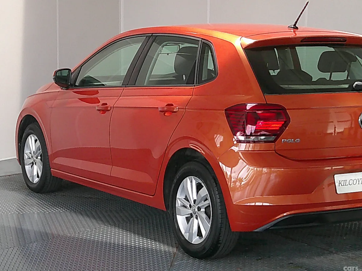 Volkswagen Polo Hatchback, Petrol, 2018, Orange