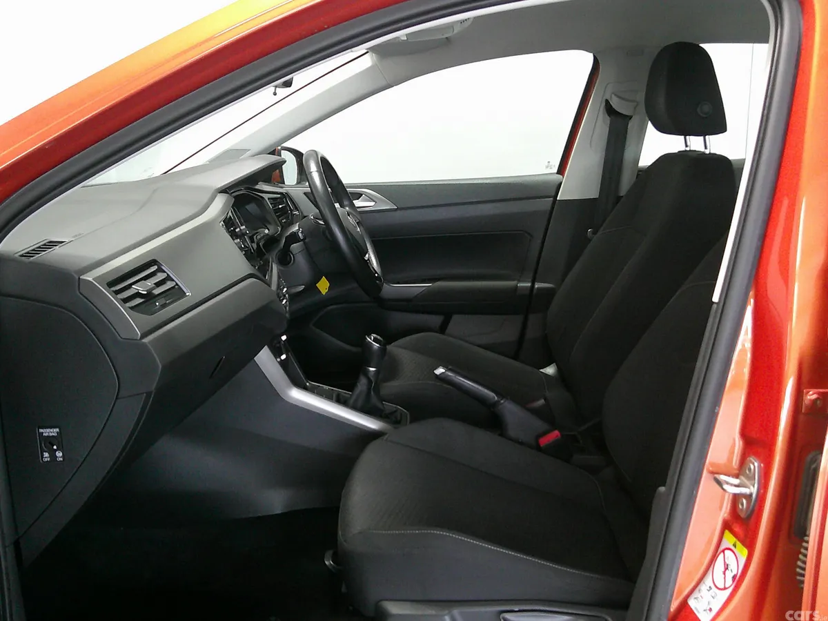 Volkswagen Polo Hatchback, Petrol, 2018, Orange