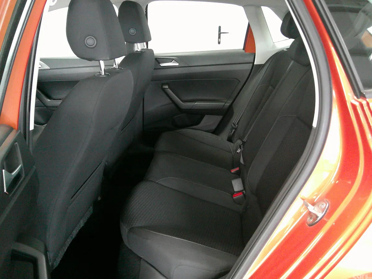 Volkswagen Polo Hatchback, Petrol, 2018, Orange