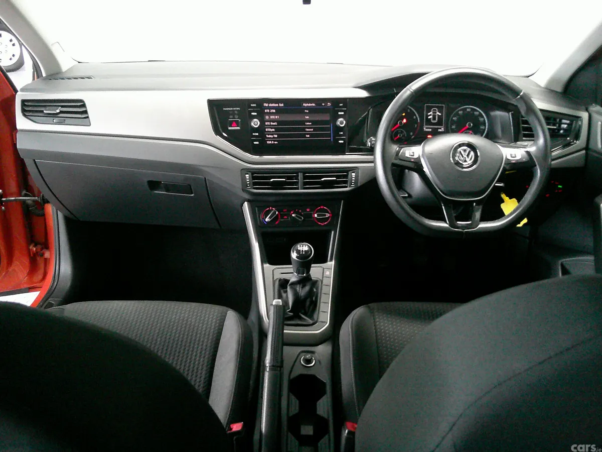Volkswagen Polo Hatchback, Petrol, 2018, Orange