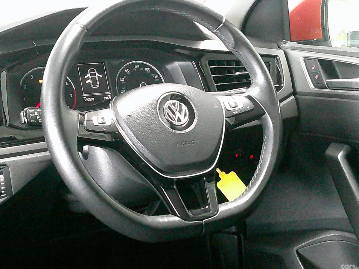 Volkswagen Polo Hatchback, Petrol, 2018, Orange
