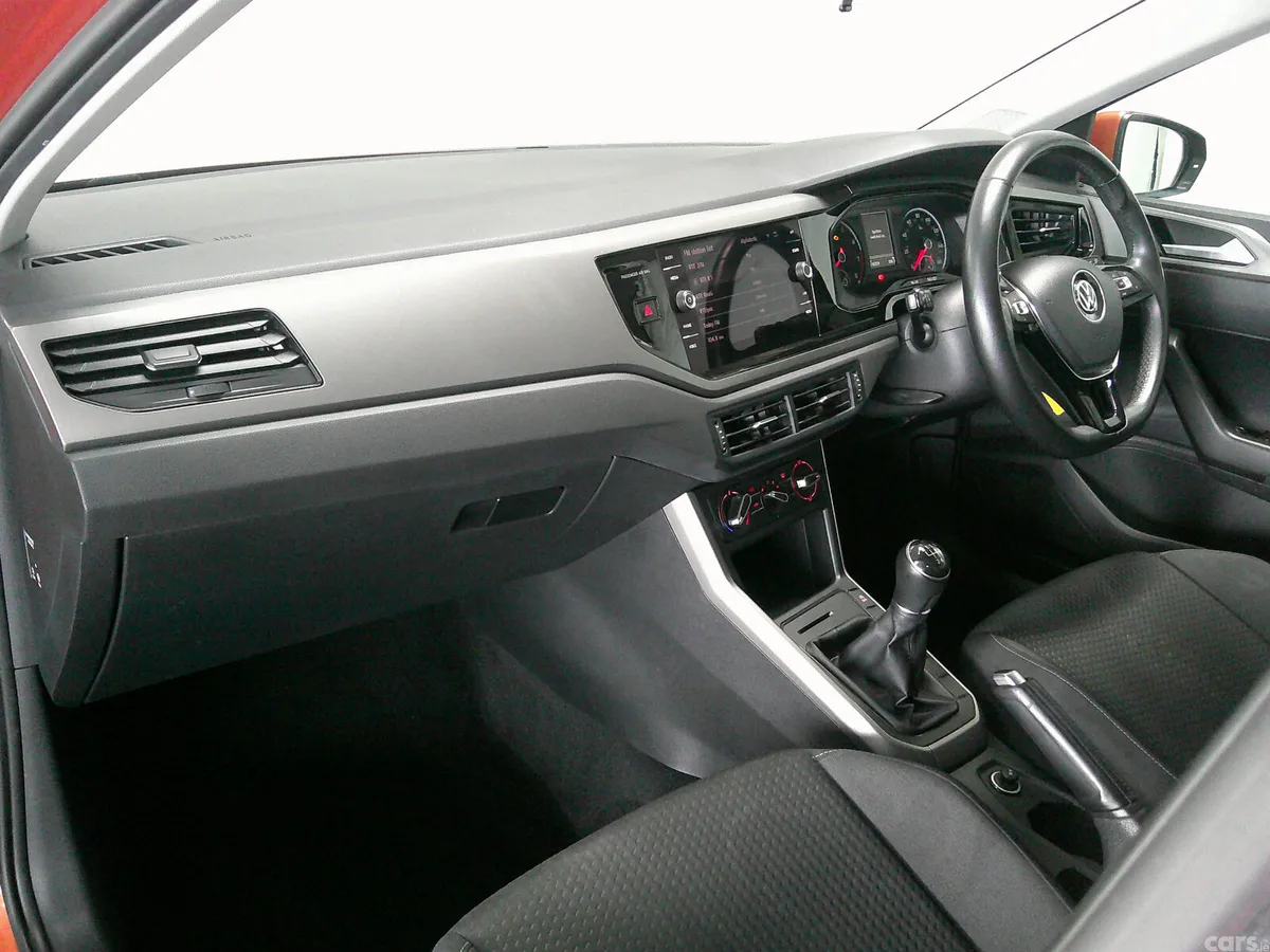 Volkswagen Polo Hatchback, Petrol, 2018, Orange