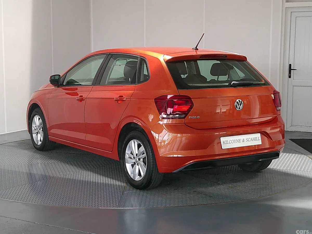 Volkswagen Polo Hatchback, Petrol, 2018, Orange