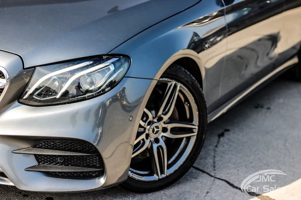 Mercedes-Benz E-Class Saloon, Diesel, 2018, Grey