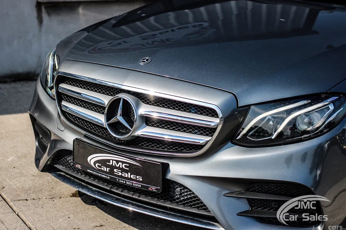 Mercedes-Benz E-Class Saloon, Diesel, 2018, Grey