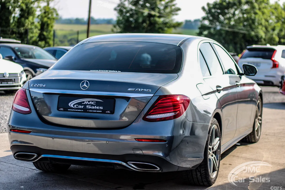 Mercedes-Benz E-Class Saloon, Diesel, 2018, Grey