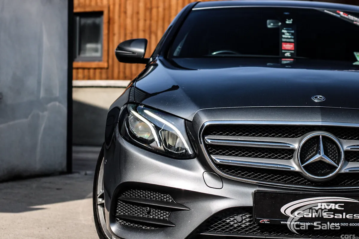 Mercedes-Benz E-Class Saloon, Diesel, 2018, Grey