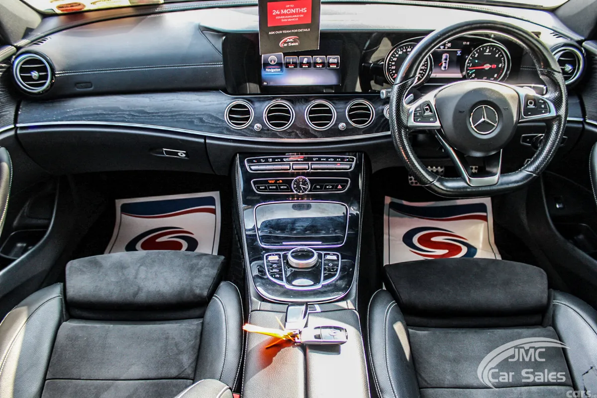 Mercedes-Benz E-Class Saloon, Diesel, 2018, Grey