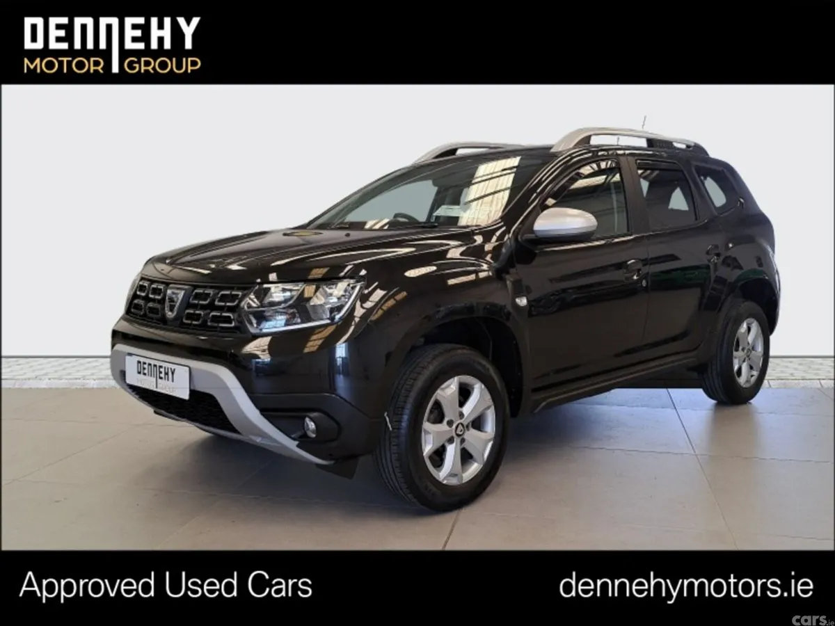 Dacia Duster Blue dCi 115 Comfort, €61.16 p/w, Limerick