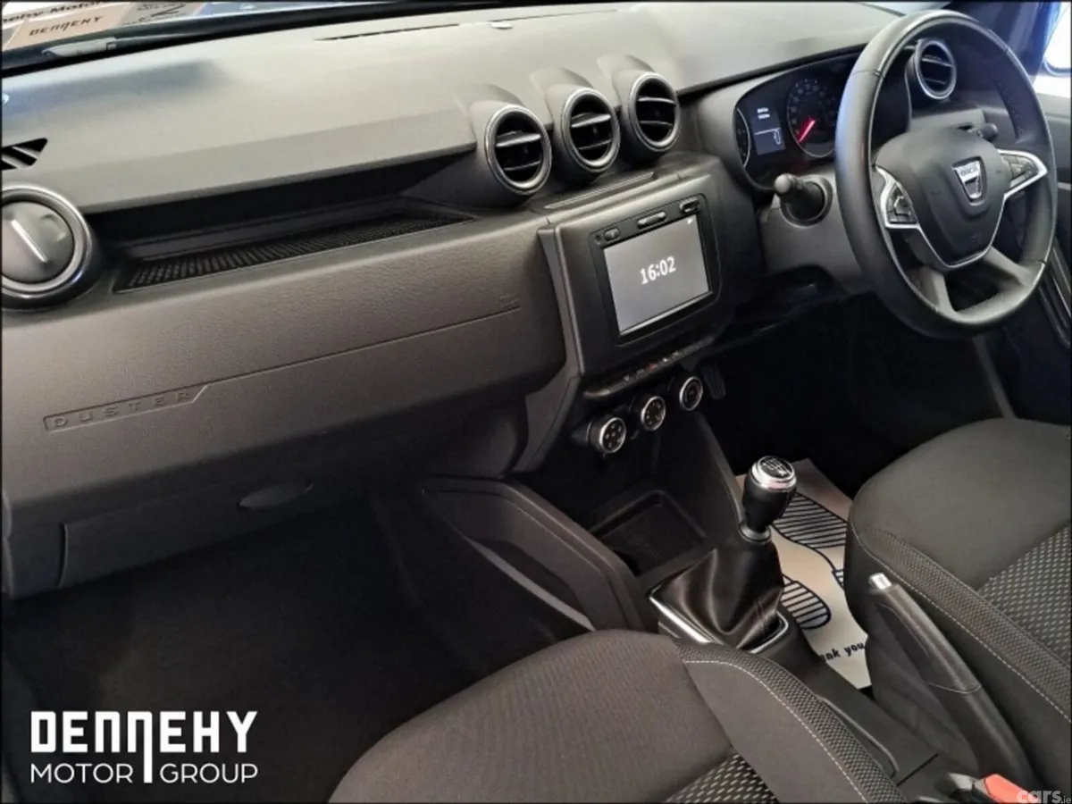 Dacia Duster Blue dCi 115 Comfort, €61.16 p/w, Limerick