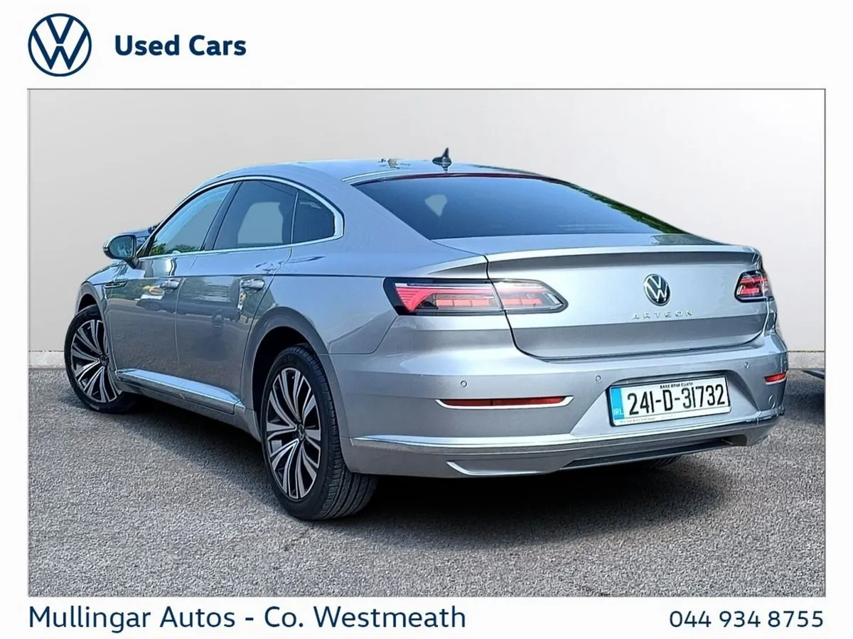Volkswagen Arteon Hatchback, Diesel, 2024, Grey