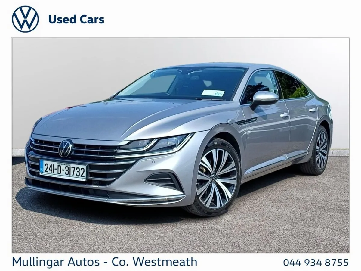 Volkswagen Arteon Hatchback, Diesel, 2024, Grey