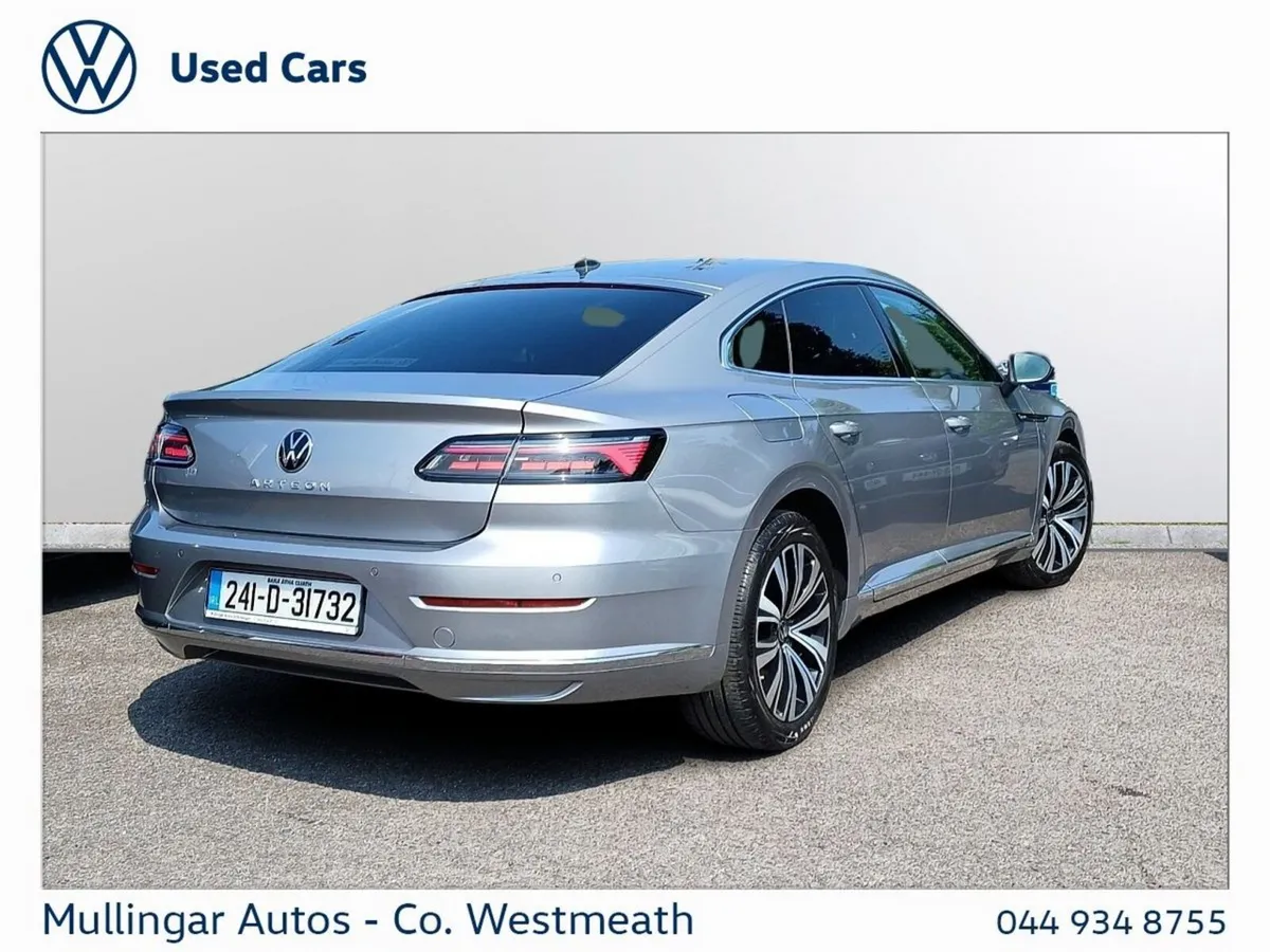 Volkswagen Arteon Hatchback, Diesel, 2024, Grey
