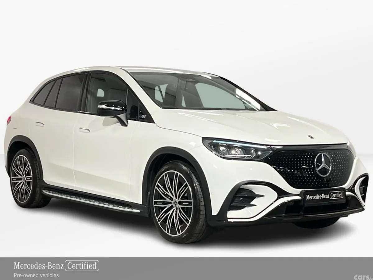 Mercedes-Benz EQE SUV, Electric, 2025, White