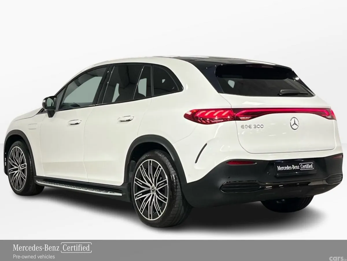Mercedes-Benz EQE SUV, Electric, 2025, White