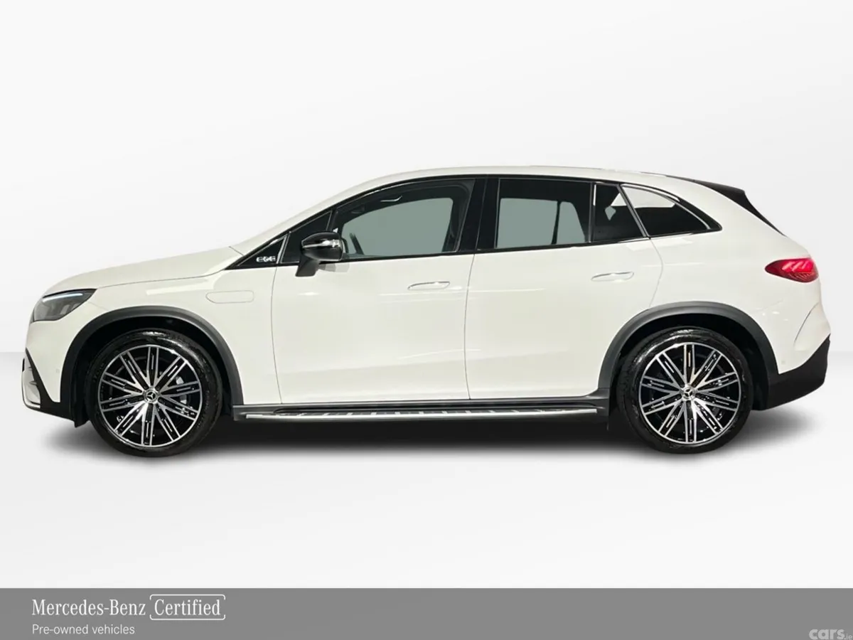 Mercedes-Benz EQE SUV, Electric, 2025, White