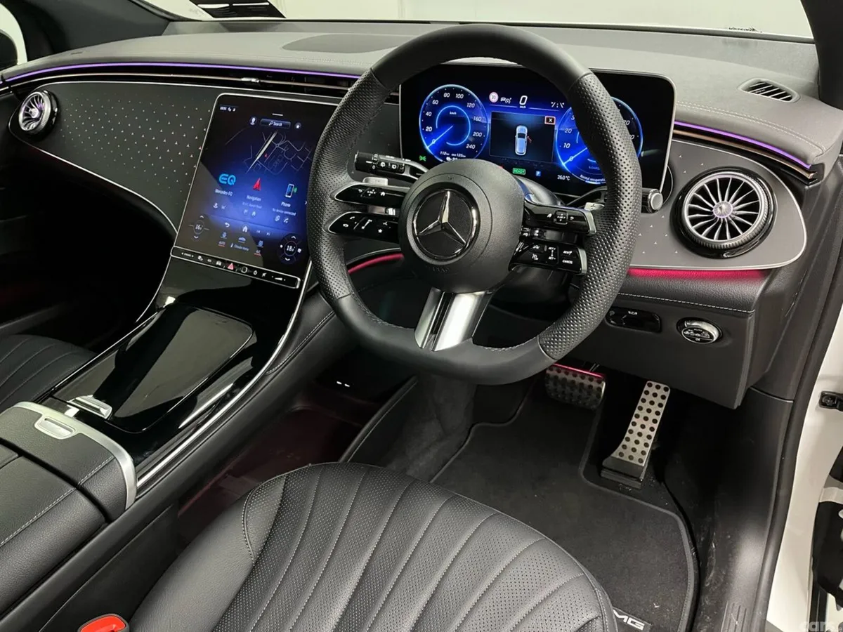 Mercedes-Benz EQE SUV, Electric, 2025, White