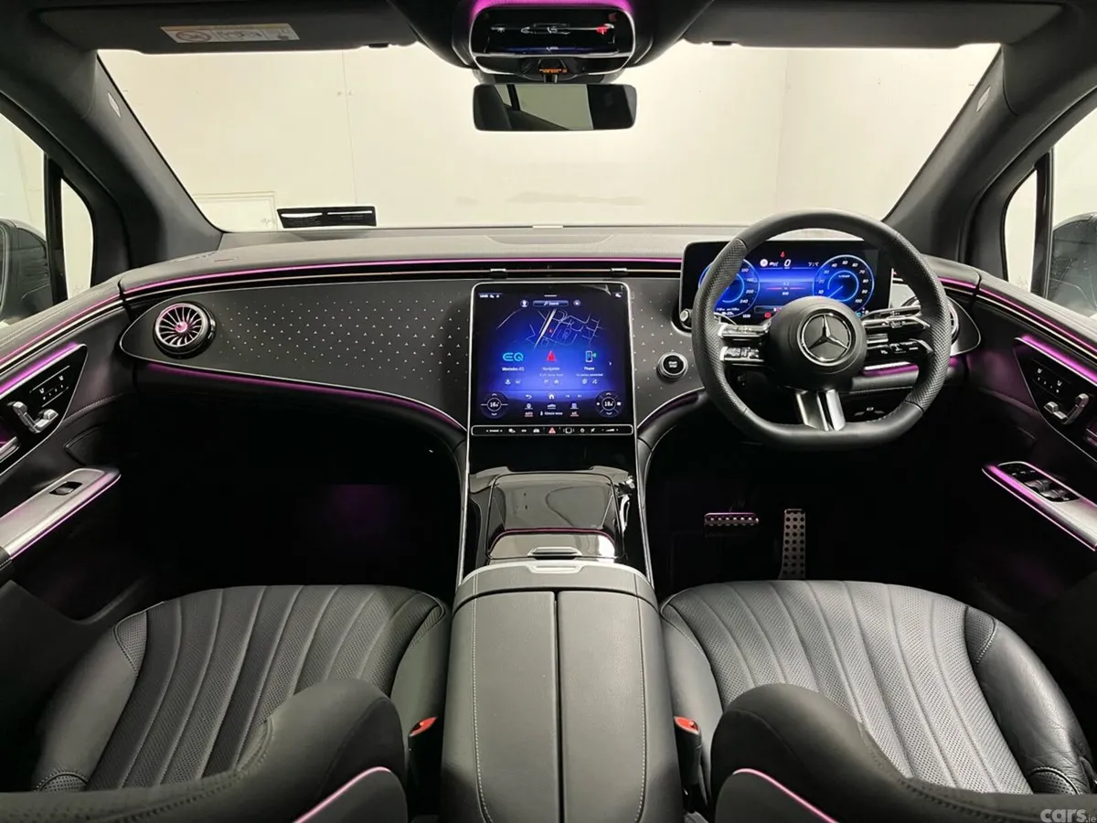 Mercedes-Benz EQE SUV, Electric, 2025, White
