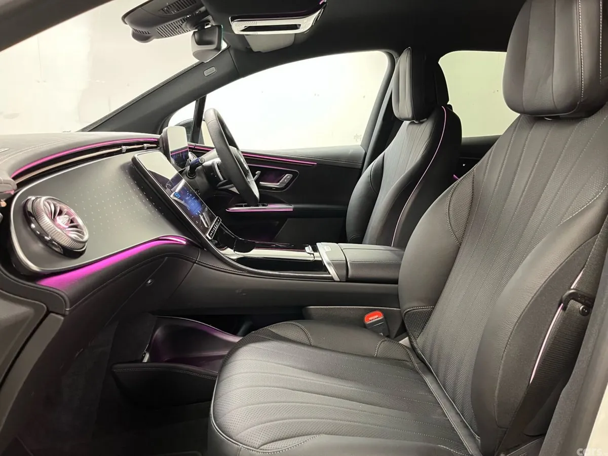 Mercedes-Benz EQE SUV, Electric, 2025, White