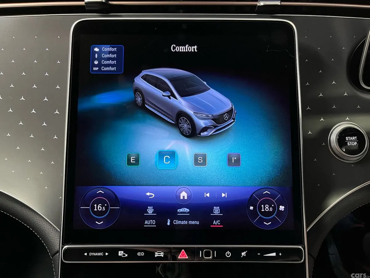 Mercedes-Benz EQE SUV, Electric, 2025, White