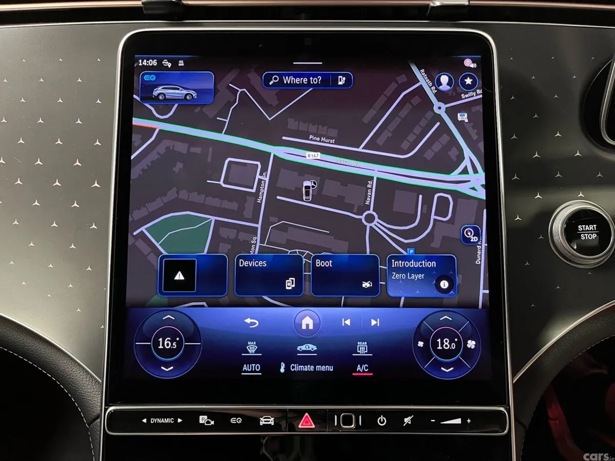 Mercedes-Benz EQE SUV, Electric, 2025, White