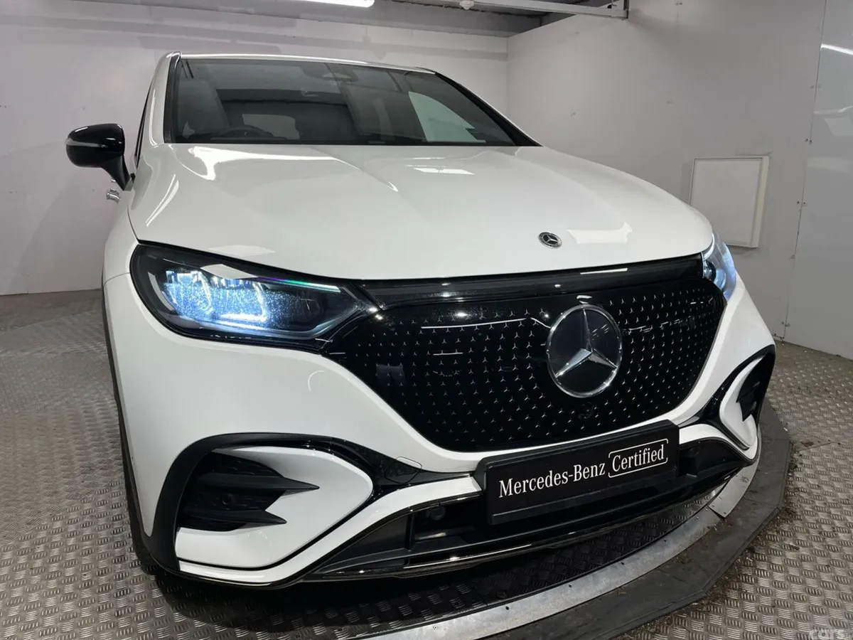 Mercedes-Benz EQE SUV, Electric, 2025, White