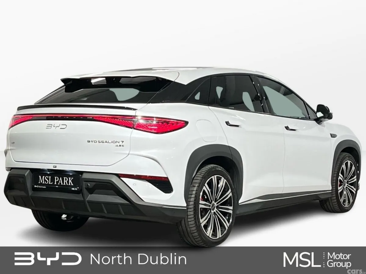 BYD SEALION 7 Hatchback, Electric, 2026, White