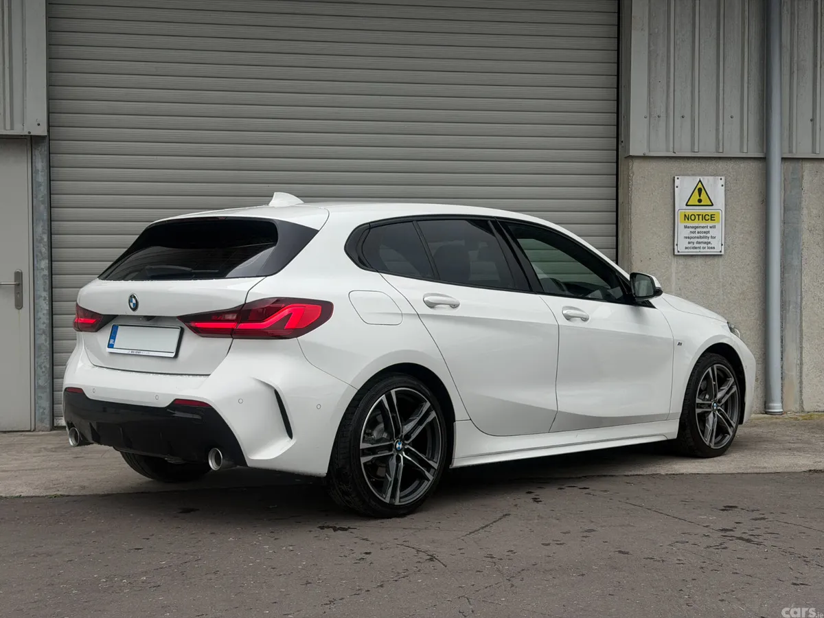 BMW 1-Series Hatchback, Diesel, 2021, White