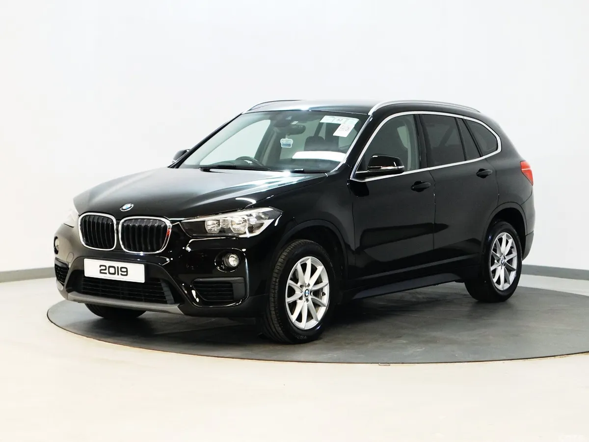 BMW X1 Estate, Diesel, 2019, Black