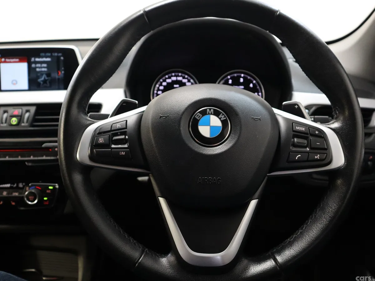 BMW X1 Estate, Diesel, 2019, Black
