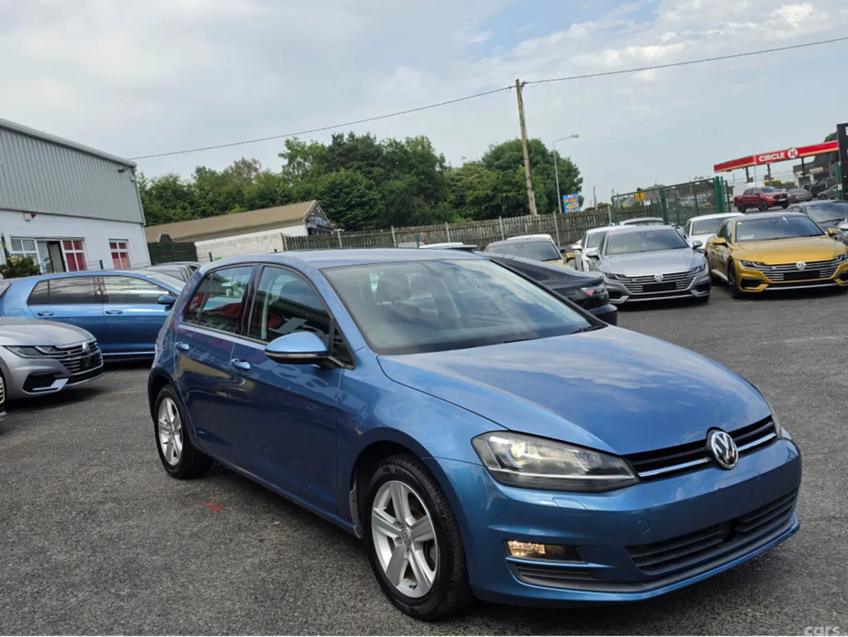 Volkswagen Golf Hatchback, Petrol, 2015, Blue