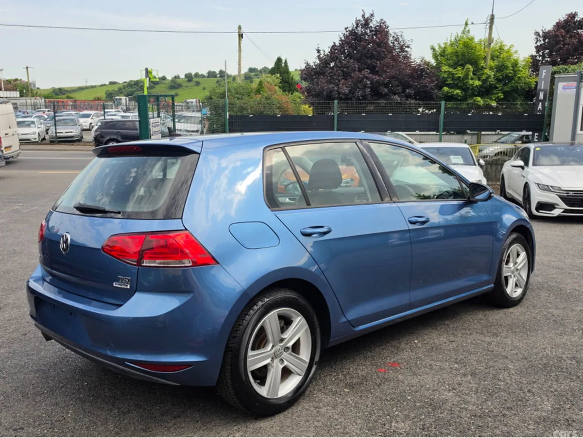Volkswagen Golf Hatchback, Petrol, 2015, Blue