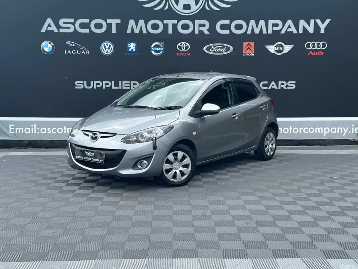 Mazda Demio Hatchback, Petrol, 2013, Grey