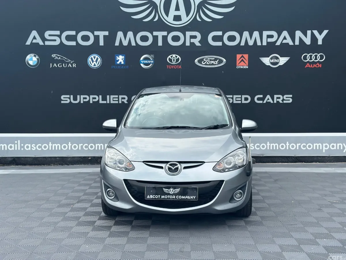 Mazda Demio Hatchback, Petrol, 2013, Grey