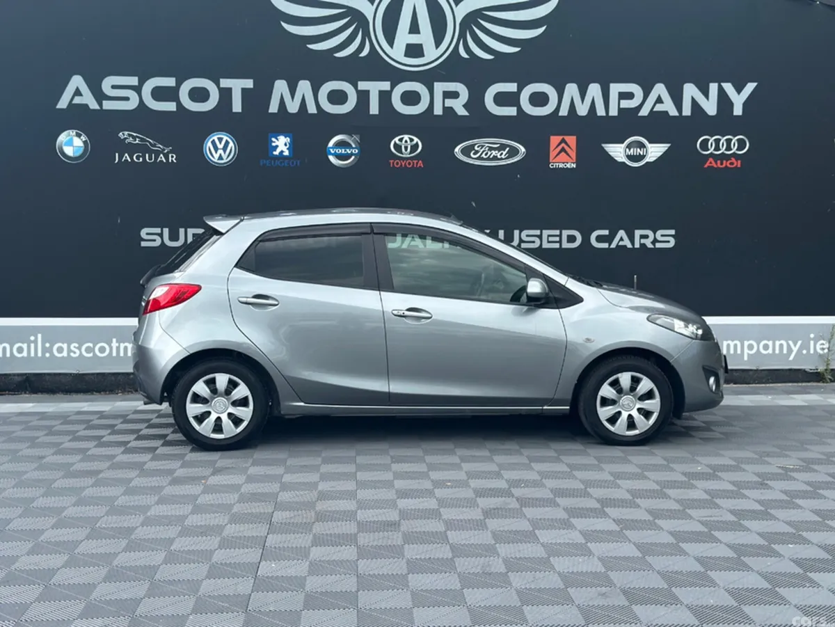 Mazda Demio Hatchback, Petrol, 2013, Grey
